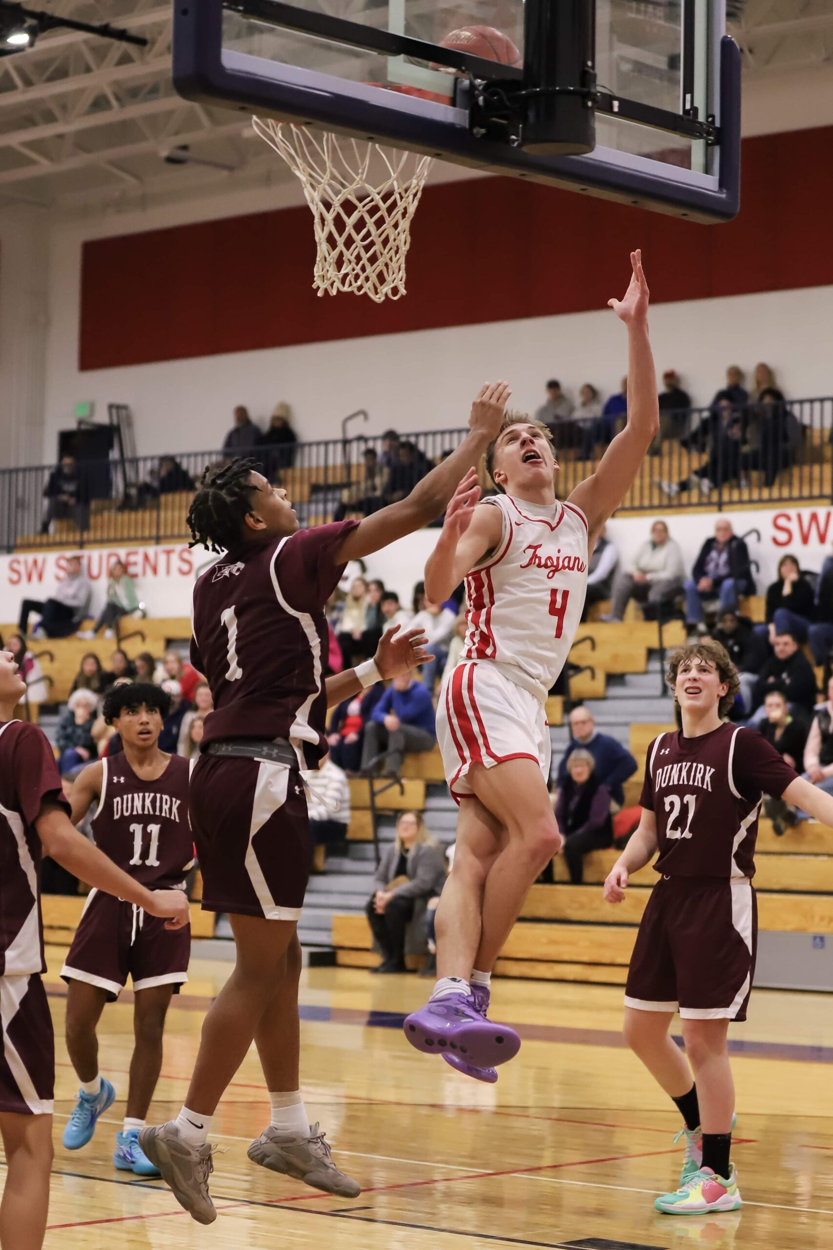 Pannes Pours In Trojans’ Record 43 News, Sports, Jobs Post Journal